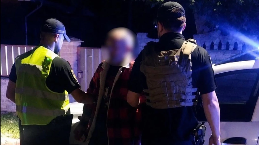 Policía detiene en Irpín a un hombre acusado de disparar contra peatones