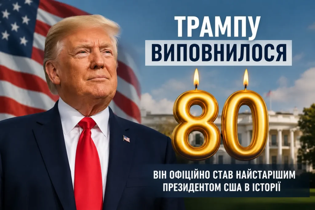 Donald Trump cumple 80 años y reabre el debate sobre la edad presidencial en Estados Unidos