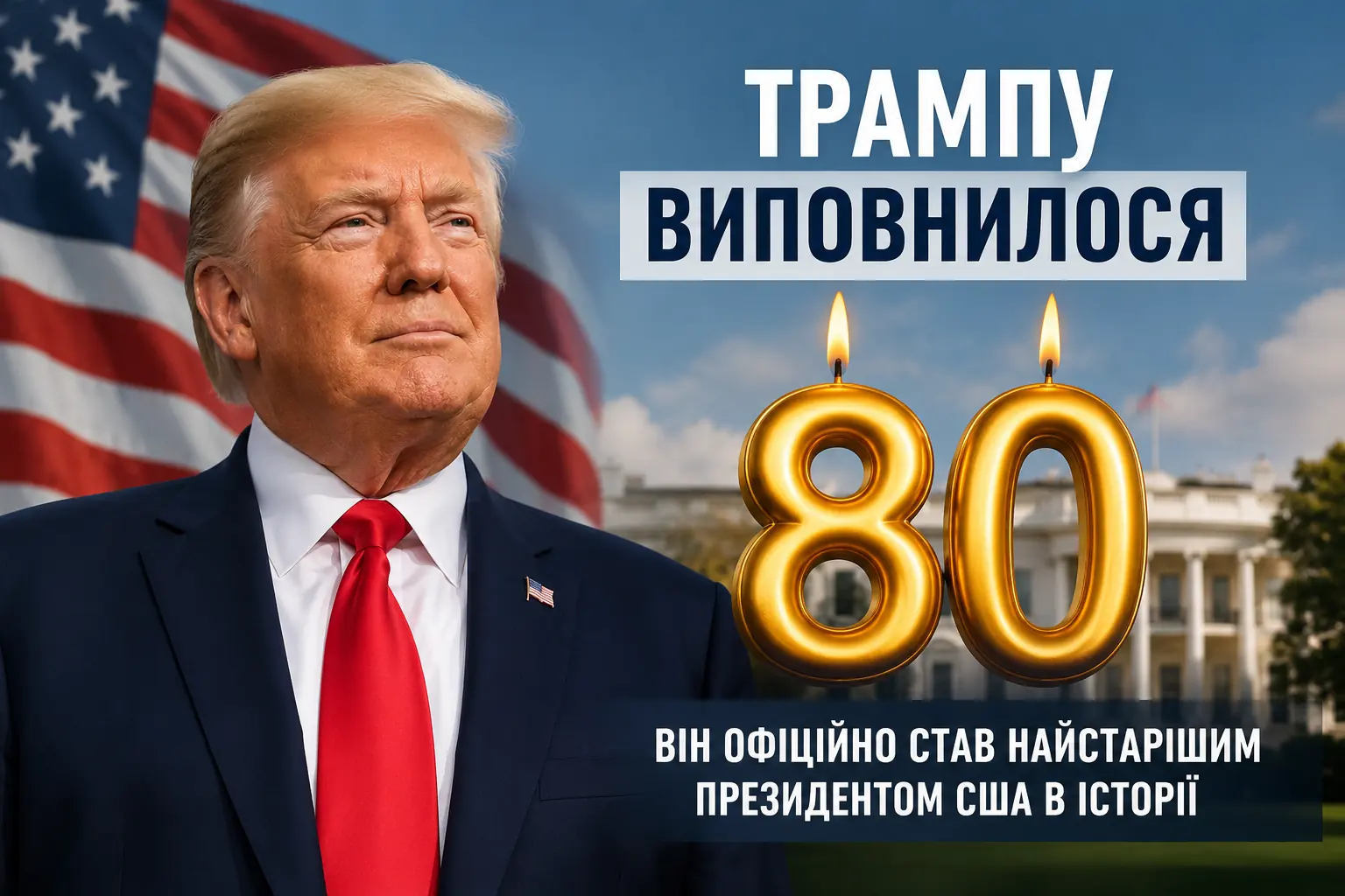 Donald Trump cumple 80 años y reabre el debate sobre la edad presidencial en Estados Unidos