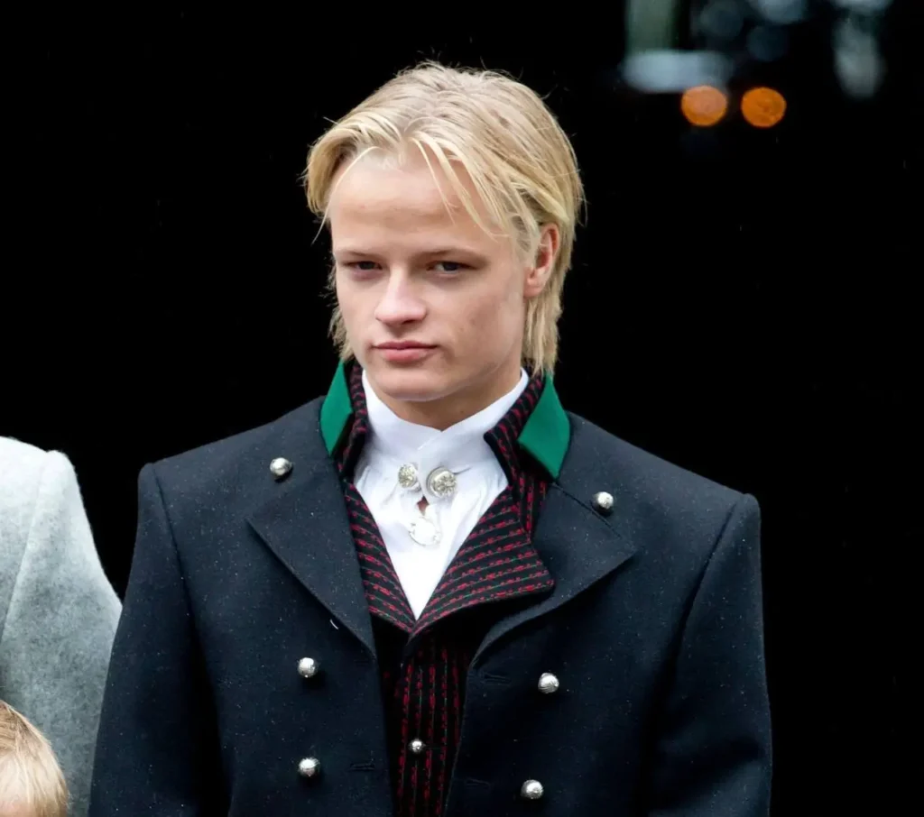Marius Borg Høiby, hijo de la princesa heredera de Noruega Mette-Marit