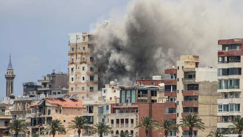 Soldados israelíes operan en el sur del Líbano durante el conflicto Israel Hezbolá
