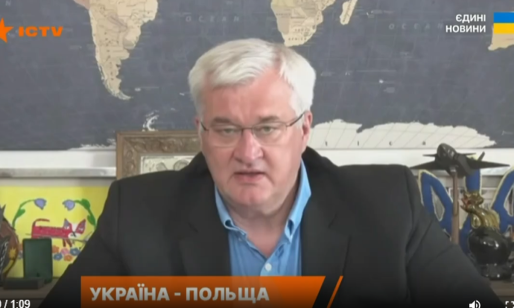 Andrii Sybiha alerta del aumento de sentimientos antiucranianos en Polonia