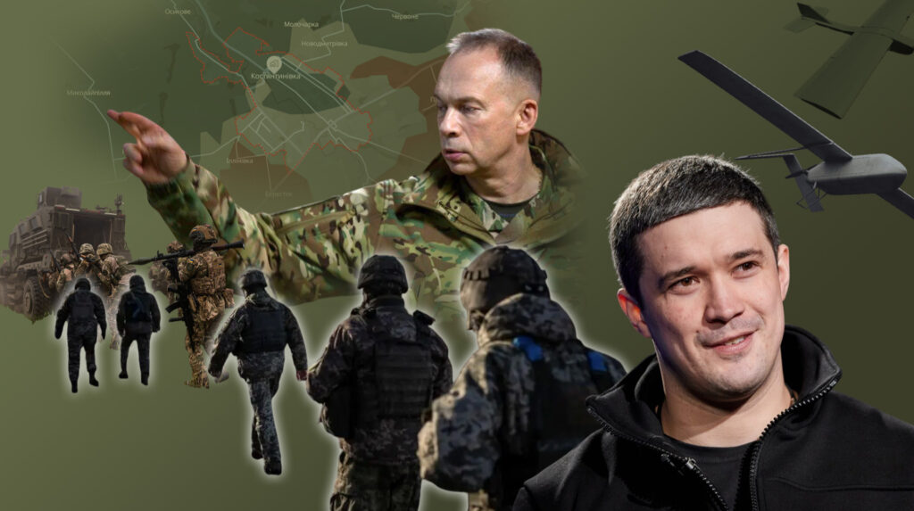 Soldados del batallón Azov operando drones Ucrania Hornet en el frente durante el verano