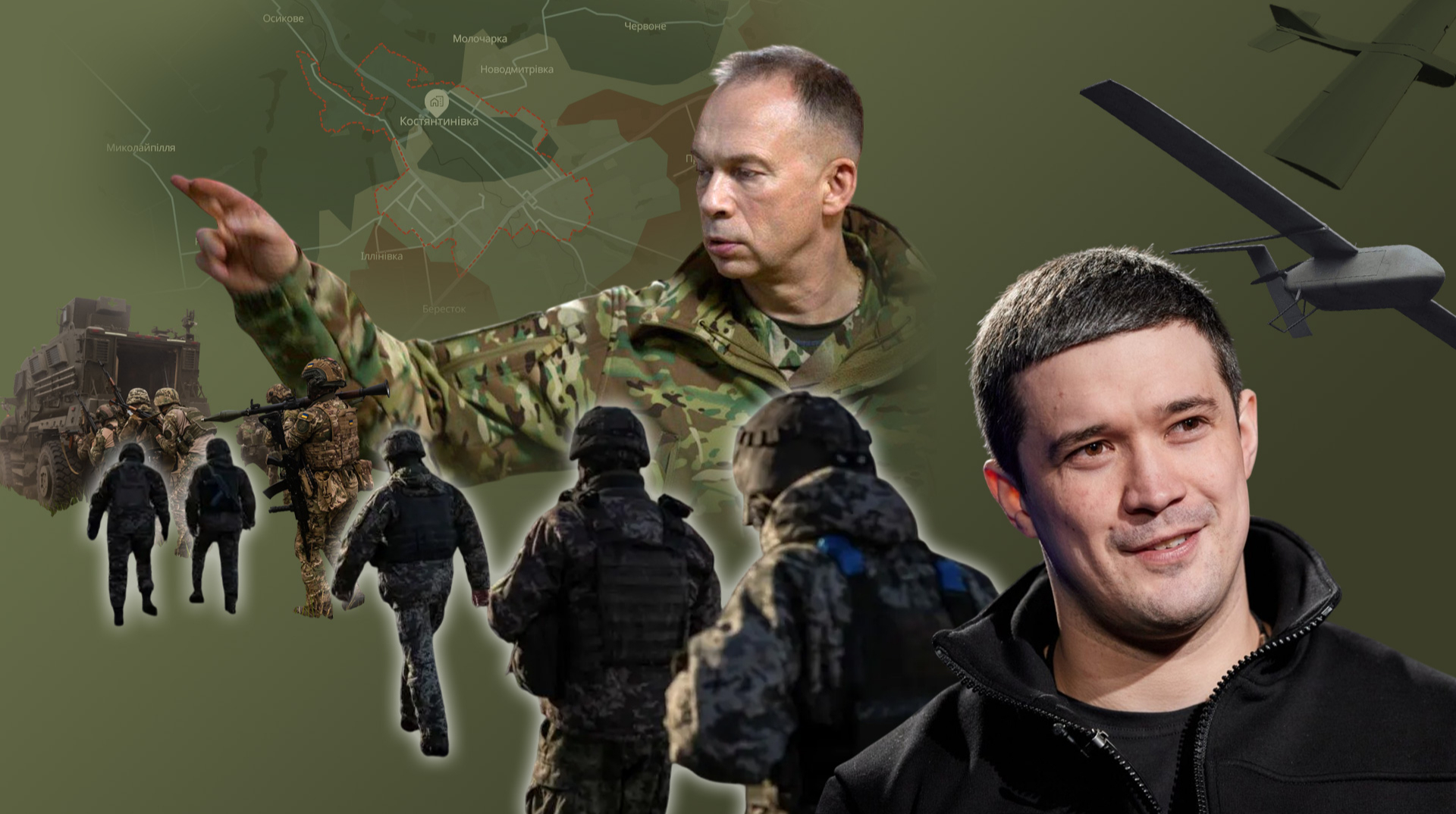 Soldados del batallón Azov operando drones Ucrania Hornet en el frente durante el verano