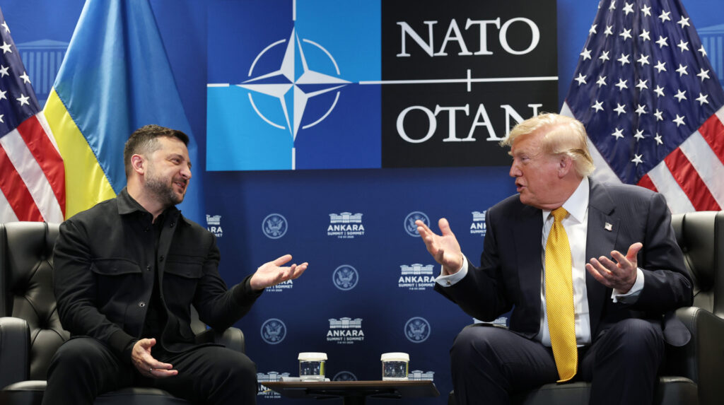 Trump apoya posición de Ucrania en las negociaciones Ucrania Rusia sobre el lugar del diálogo de paz