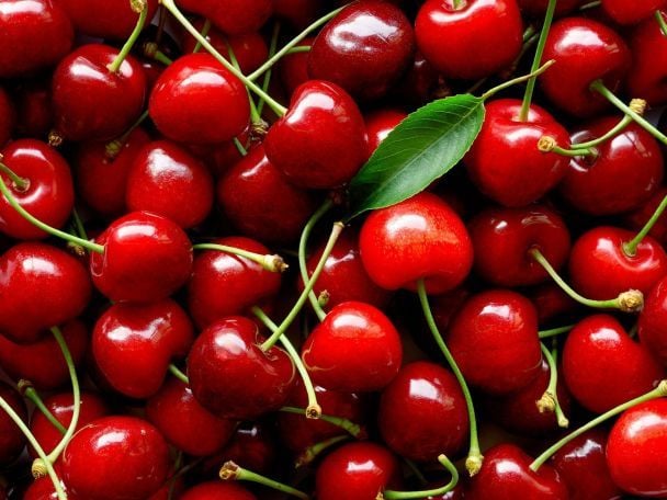 Recetas con cerezas frescas de temporada para cocinar este verano