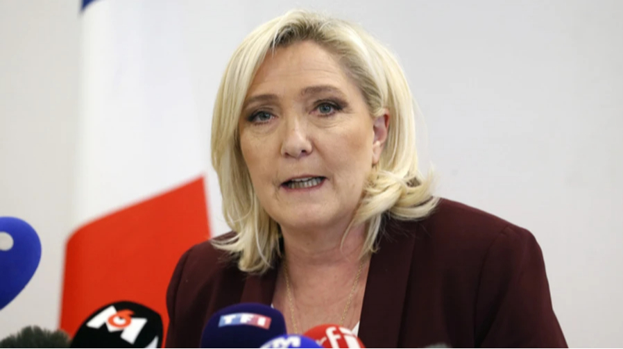 Marine Le Pen lidera las encuestas de las elecciones presidenciales de Francia 2027 en ambas rondas