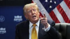 Trump amenaza con romper el comercio con España en medio de tensiones arancelarias