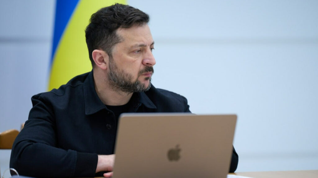 Zelenski anuncia la creación del mando largo alcance Ucrania para reforzar capacidad ofensiva