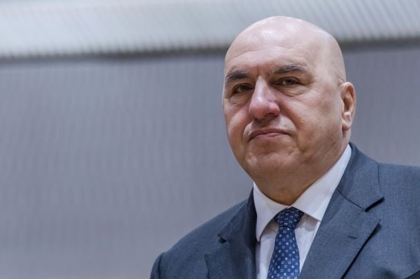 Representantes de Italia y Ucrania en cumbre sobre seguridad europea y defensa colectiva del continente