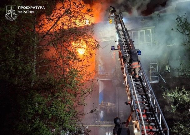 Ataque a Zaporiyia deja heridos civiles incluyendo un niño entre las víctimas del bombardeo