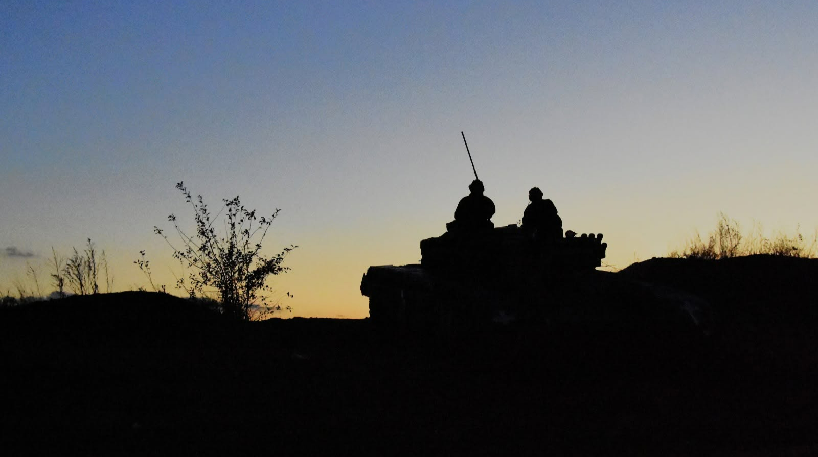 Soldados en el frente Ucrania cerca de Pokrovsk y Sloviansk durante los combates más intensos