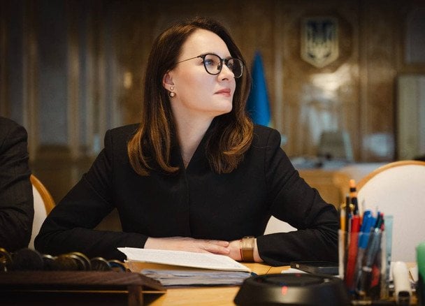 La Rada Suprema de Ucrania debate la posible destitución de Svyrydenko como primera ministra