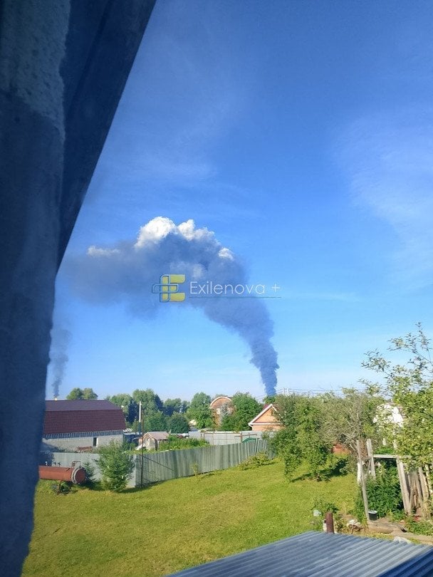 Incendio en la refinería de Kstovo en Rusia tras ataque ucraniano con drones