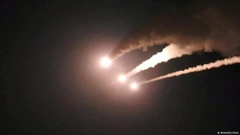 ataques Irán bases EEUU en Jordania y Kuwait con misiles y explosiones en instalaciones militares
