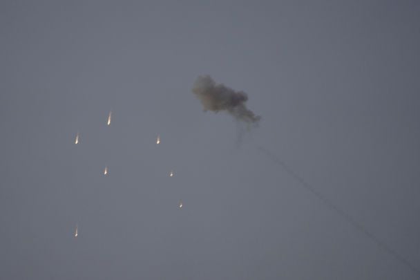 ataque misiles Kiev destrucción edificios ucranianos tras bombardeo ruso