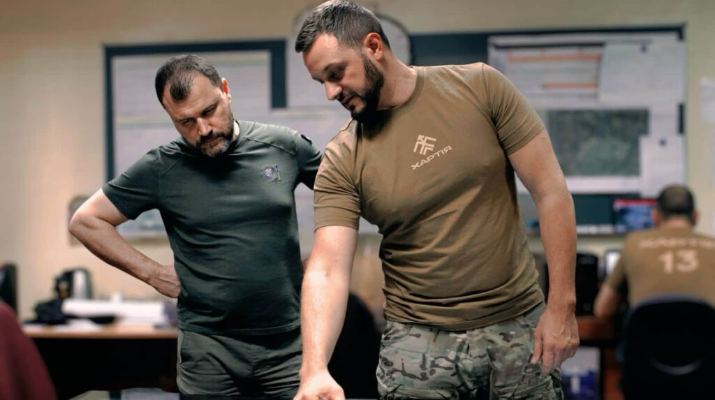 Comandantes de la Guardia Nacional de Ucrania expresan su apoyo a Klymenko como ministro de defensa