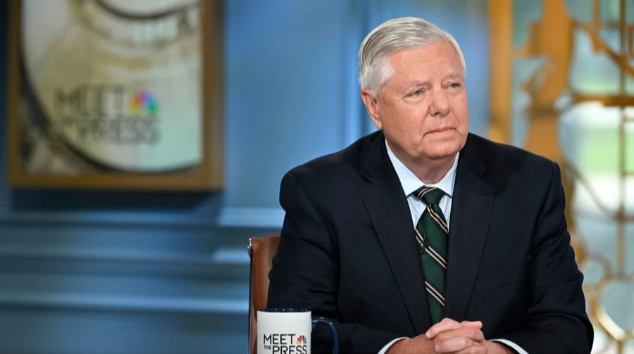 El senador Lindsey Graham presenta proyecto de ley para imponer sanciones a Rusia en el Senado de EE.UU.