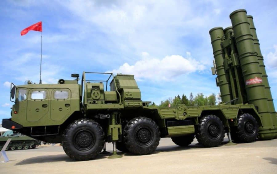 Turquía S-400 misiles rusos en negociación junto a los cazas F-35 con Estados Unidos