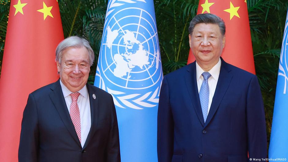 Representantes de China y la ONU reunidos con Guterres para reafirmar el apoyo de China ONU