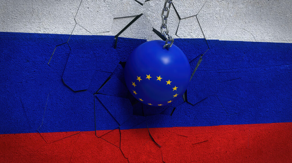 UE sanciones Rusia contra fabricantes de drones Shahed usados en ataques a Ucrania