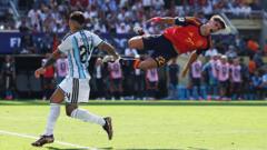 Selección española celebrando la victoria en la final Mundial 2026 ante Argentina