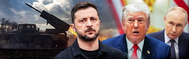 Trump y el giro en la política de Estados Unidos hacia Ucrania en el conflicto con Rusia