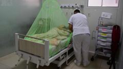 Paciente sin cobertura médica en hospital público del sistema salud Paraguay con deudas acumuladas