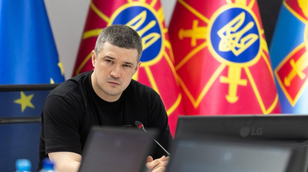 Mykhailo Fedorov candidato a ministro de defensa de Ucrania en rueda de prensa oficial