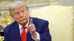 aranceles Trump impuestos a 60 países por trabajo forzoso en nueva medida comercial