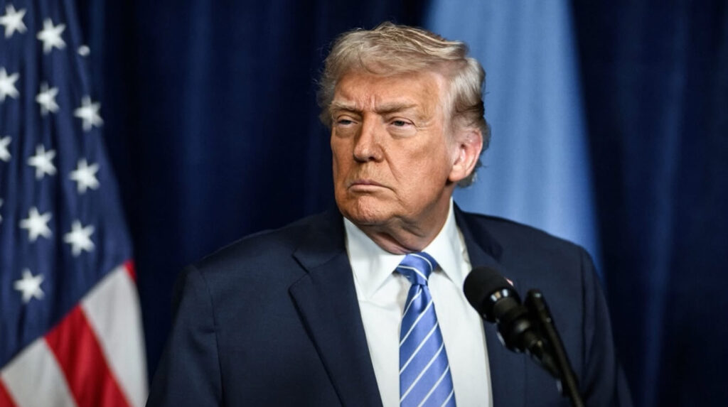 Trump descarta acuerdo Irán en este momento durante declaraciones sobre negociaciones nucleares