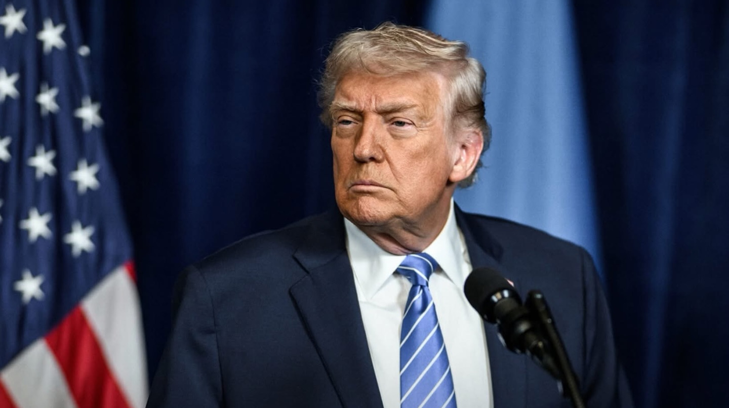 Trump descarta acuerdo Irán en este momento durante declaraciones sobre negociaciones nucleares