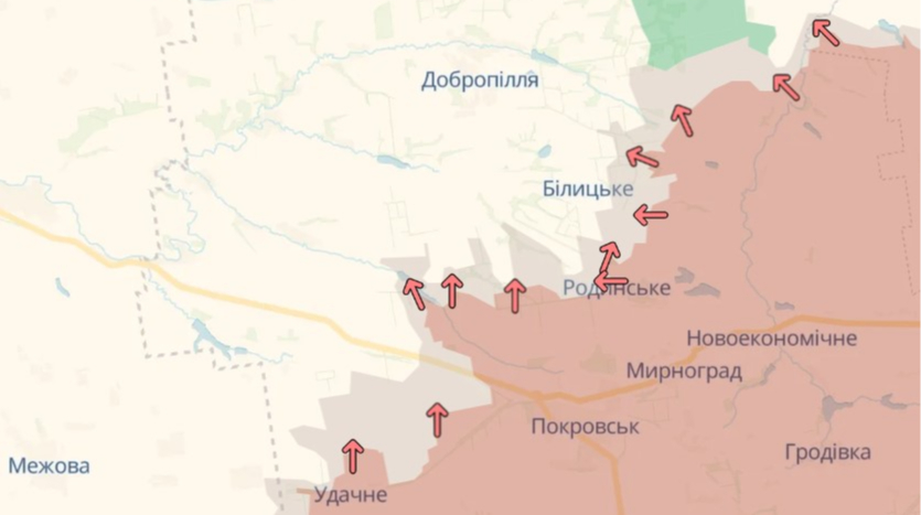 Cuatriciciclos usados por fuerzas rusas en el frente Pokrovsk durante ofensiva en Ucrania