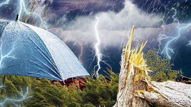 Alerta amarilla en Ucrania el 27 de julio con advertencias meteorológicas en el oeste del país
