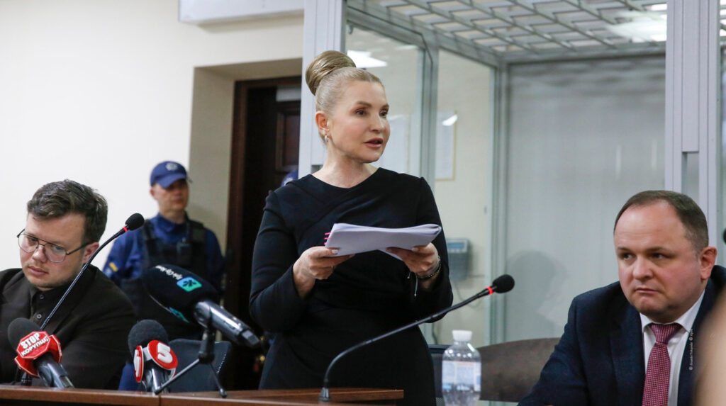 Tribunal HACC mantiene activo el caso Tymoshenko por cargos de soborno en Ucrania