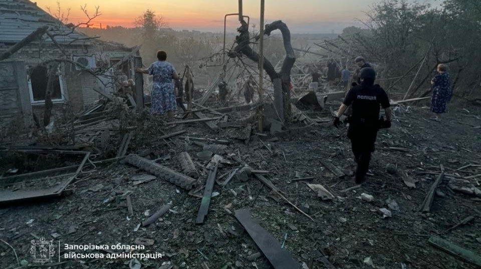 Ataque a Zaporiyia deja un muerto y dos heridos en medio del conflicto en Ucrania