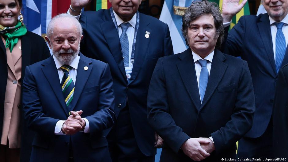 Tensión política en las Argentina Brasil relaciones sin llegar a una ruptura diplomática entre ambos países