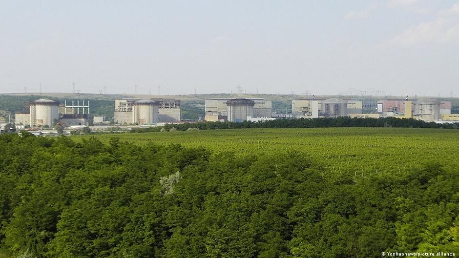 reactor nuclear Rumania apagado por la sequía del río Danubio en la central de Cernavodă