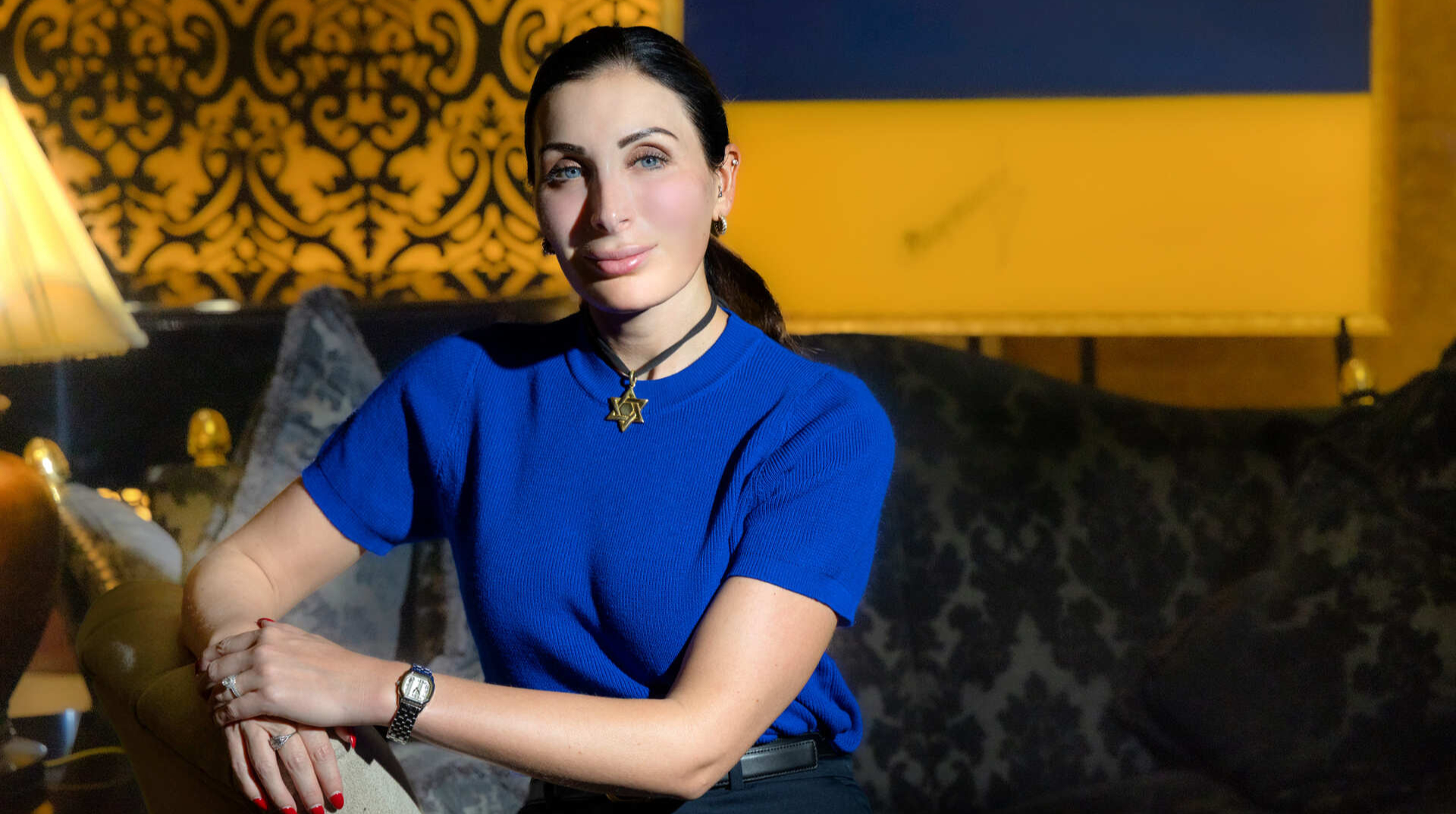 Laura Loomer aconseja a Trump visitar Ucrania en medio del conflicto con Rusia