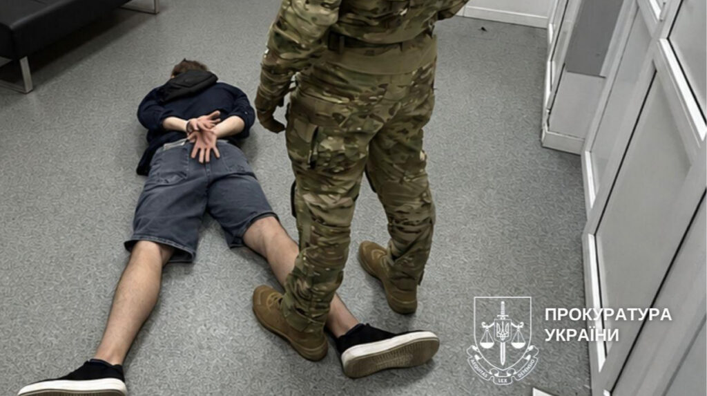 Detenido en Kiev organizador de salida ilegal Ucrania hacia Moldavia durante la guerra