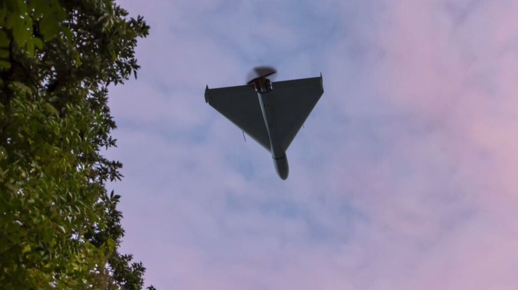 Edificio residencial dañado tras ataque Járkov con drone Shahed ruso dejando dos heridos