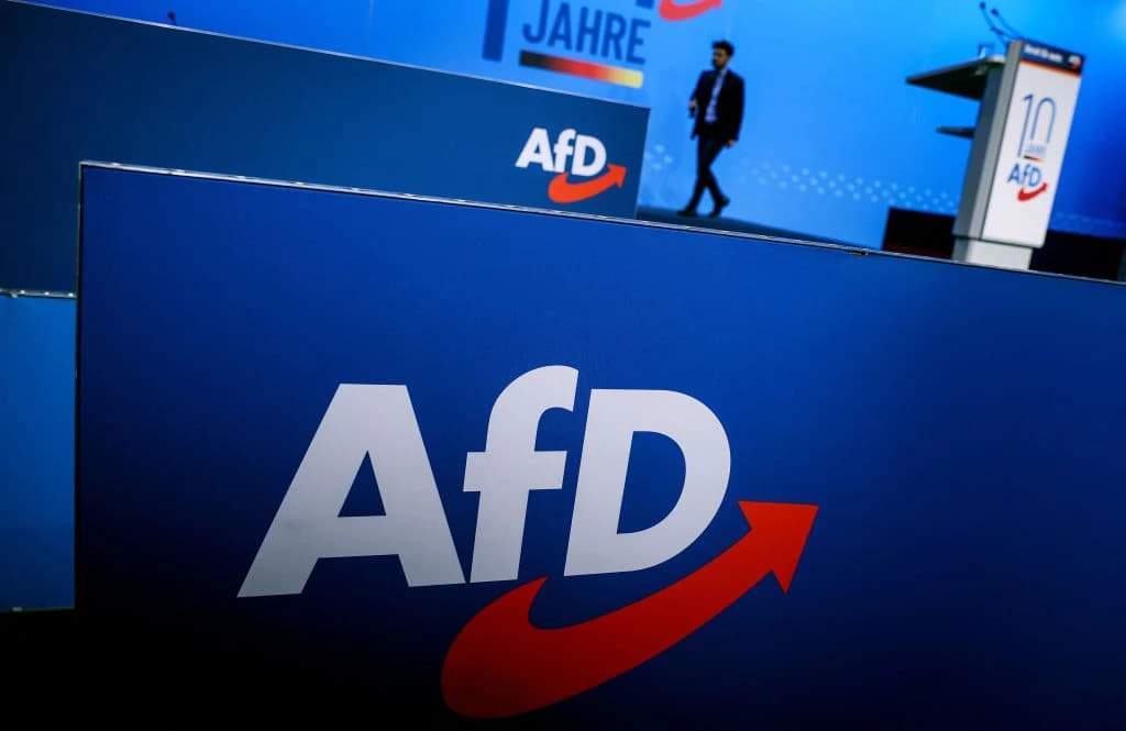 Simpatizantes de la ultraderecha en Alemania durante un mitin previo a las elecciones federales