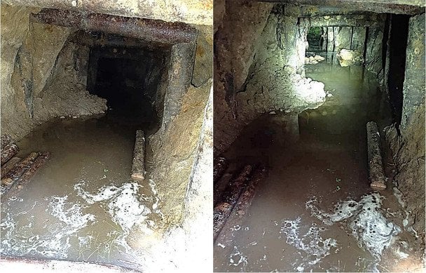 túnel frontera Lituania descubierto bajo la línea divisoria con Bielorrusia