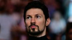 Pavel Durov fundador de Telegram buscado por Rusia en fotografía oficial