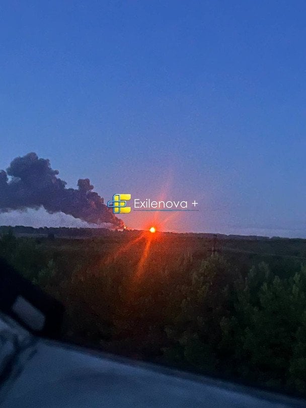 ataque drones Rusia contra almacenes de Wildberries en la ciudad de Penza
