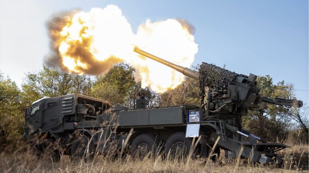 Frente de batalla en Slaviansk durante la guerra Ucrania con 225 combates registrados en un solo día