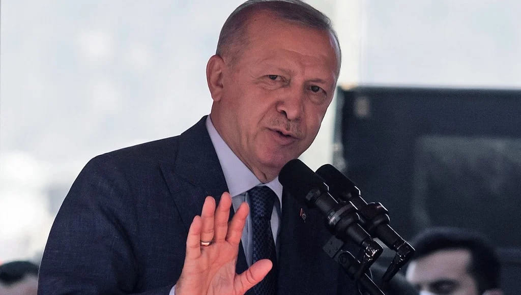 Erdoğan habla sobre el conflicto chipriota y las negociaciones en curso para reunificar la isla