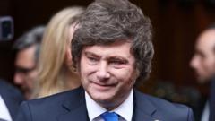 Javier Milei impulsa el grillete fiscal en Argentina para consolidar el ajuste económico