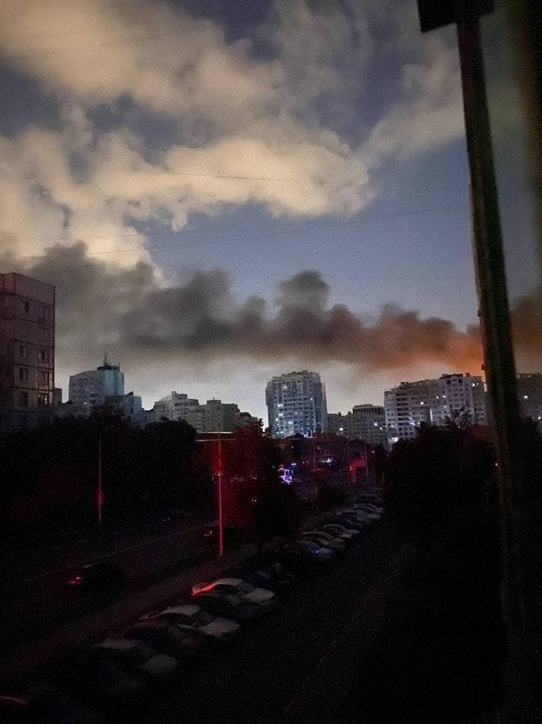 Incendios y apagones en Bélgorod tras el ataque registrado en la ciudad rusa