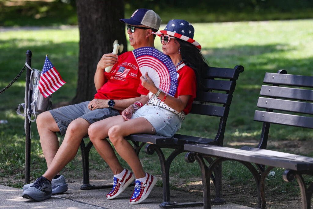Desfile del 4 de julio en Washington cancelado por ola de calor extremo en la capital